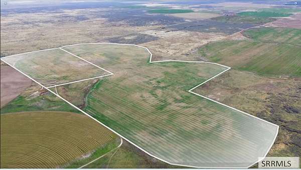 258 Acres of Agricultural Land for Sale in Blackfoot, Idaho