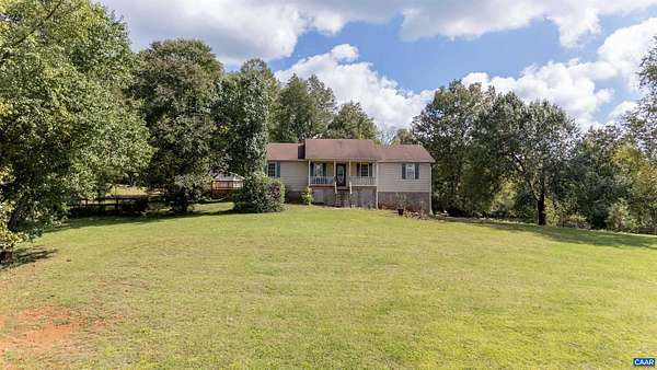 3 Acres of Land with Home for Sale in Rapidan, Virginia