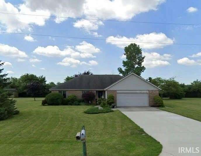 2.32 Acres of Land with Home for Sale in Monroeville, Indiana