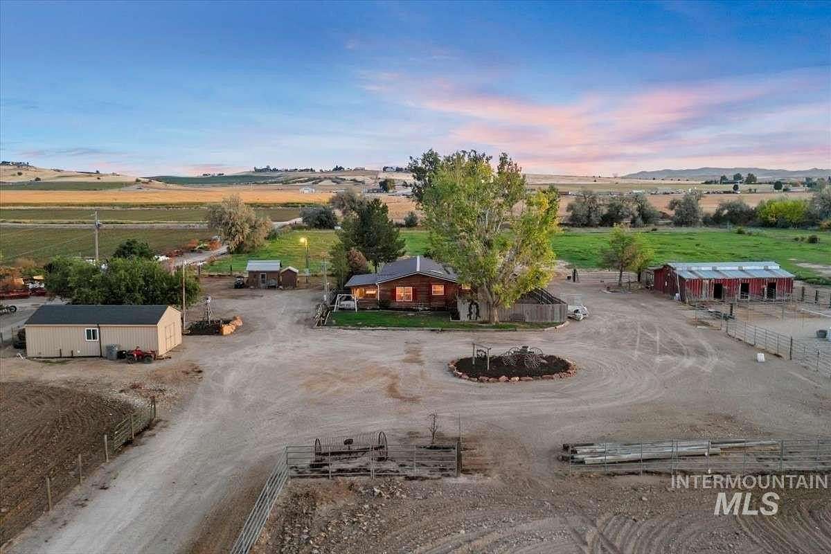 7.25 Acres of Land with Home for Sale in Nampa, Idaho