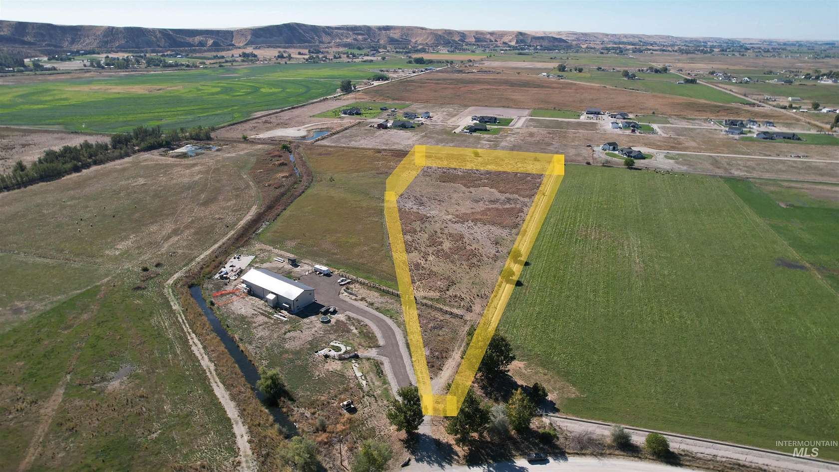 11.2 Acres of Land for Sale in Emmett, Idaho