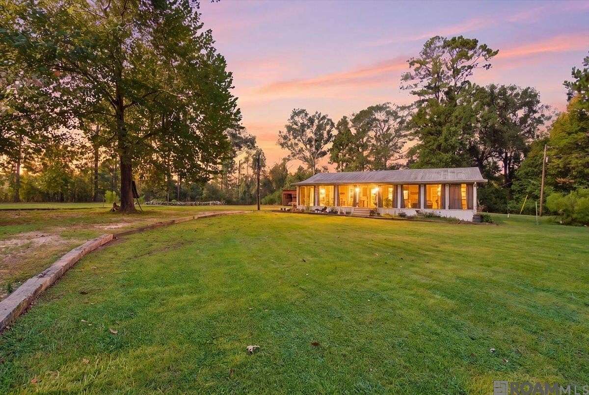 7.6 Acres of Land with Home for Sale in Walker, Louisiana