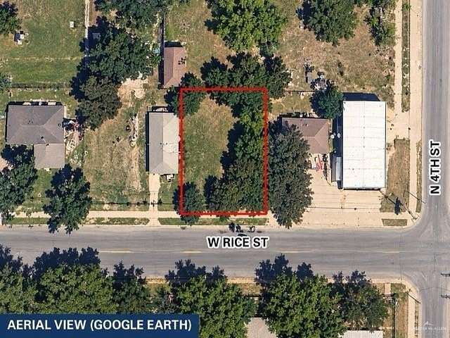 0.16 Acres of Commercial Land for Sale in Falfurrias, Texas