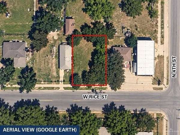 0.16 Acres of Commercial Land for Sale in Falfurrias, Texas