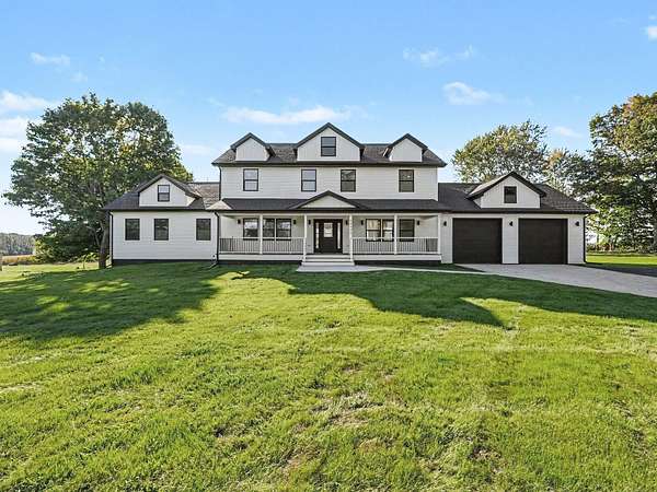 1.63 Acres of Land with Home for Sale in Albion, Michigan