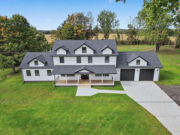 1.63 Acres of Land with Home for Sale in Albion, Michigan