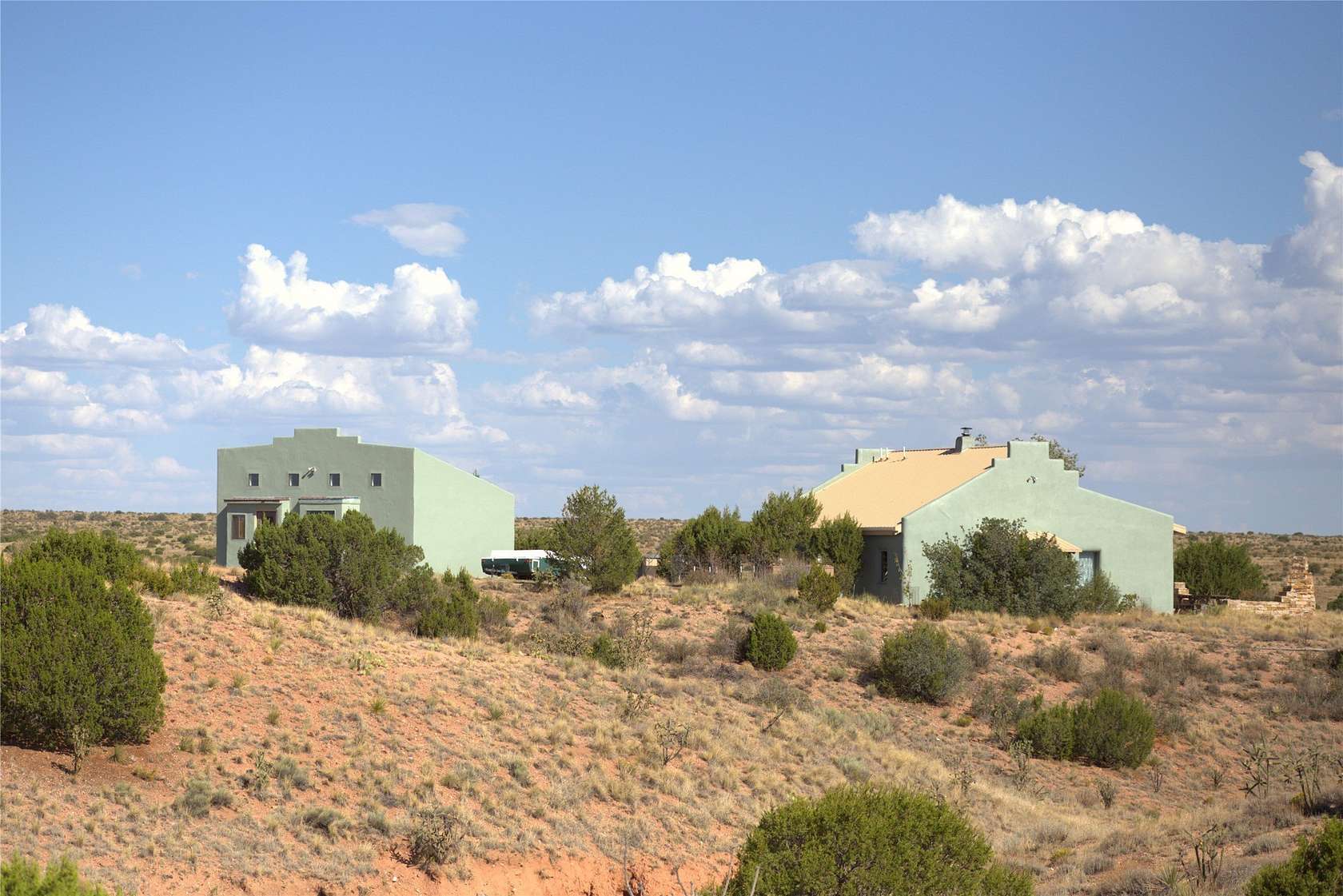 10.4 Acres of Land with Home for Sale in Santa Fe, New Mexico