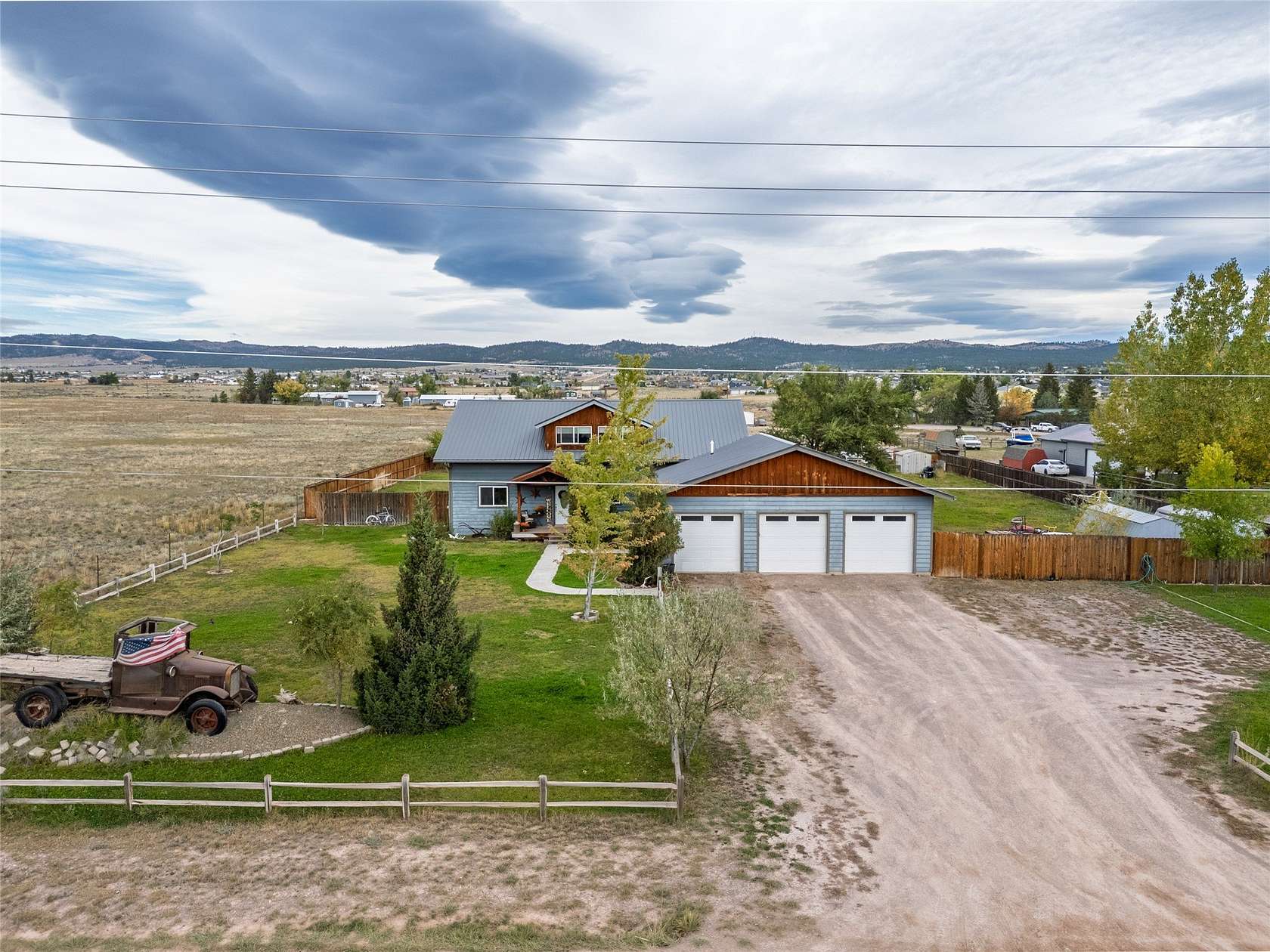 1.5 Acres of Land with Home for Sale in Helena, Montana