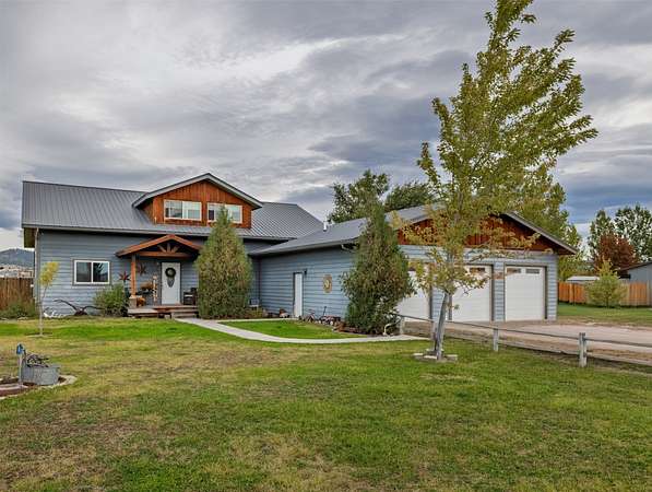 1.5 Acres of Land with Home for Sale in Helena, Montana