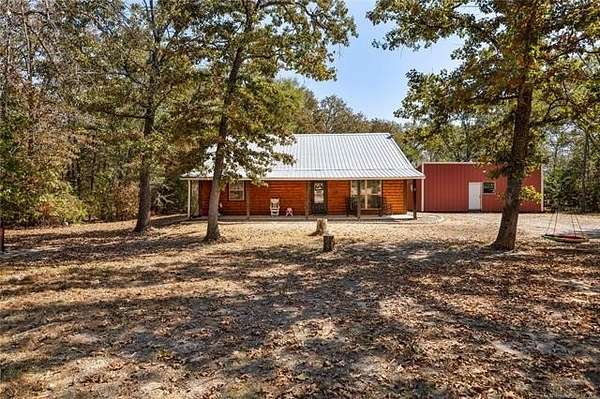 3.33 Acres of Land with Home for Sale in Sawyer, Oklahoma