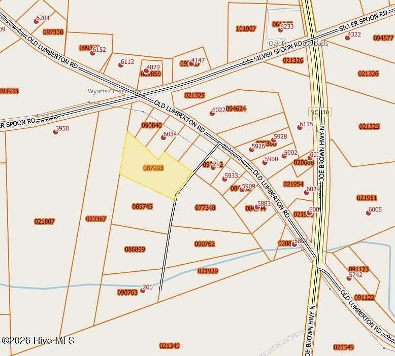 2.25 Acres of Residential Land for Sale in Whiteville, North Carolina