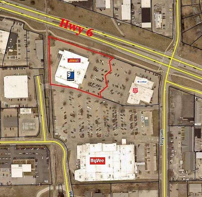 2.57 Acres of Commercial Land for Sale in Iowa City, Iowa
