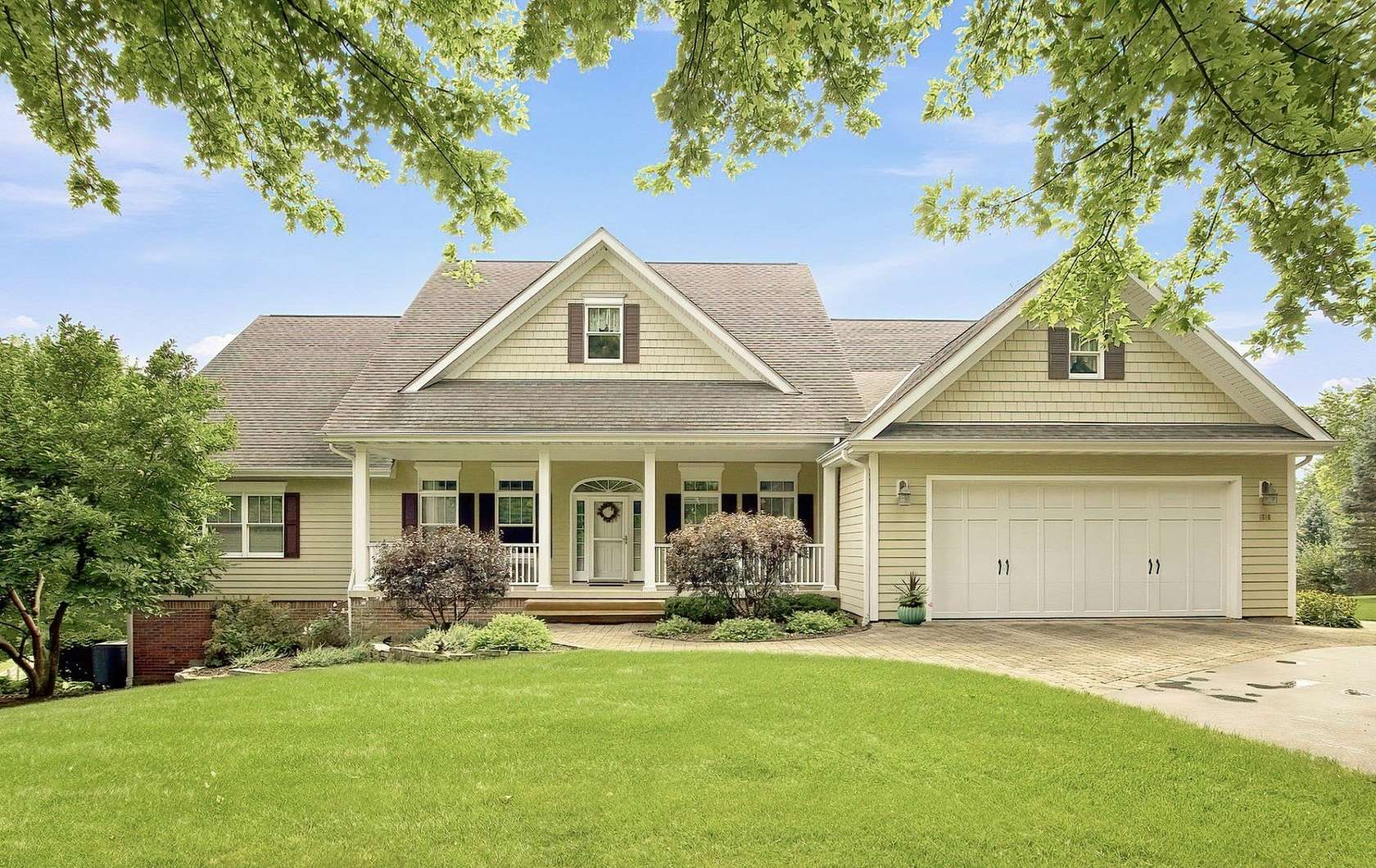 6.15 Acres of Land with Home for Sale in McHenry, Illinois