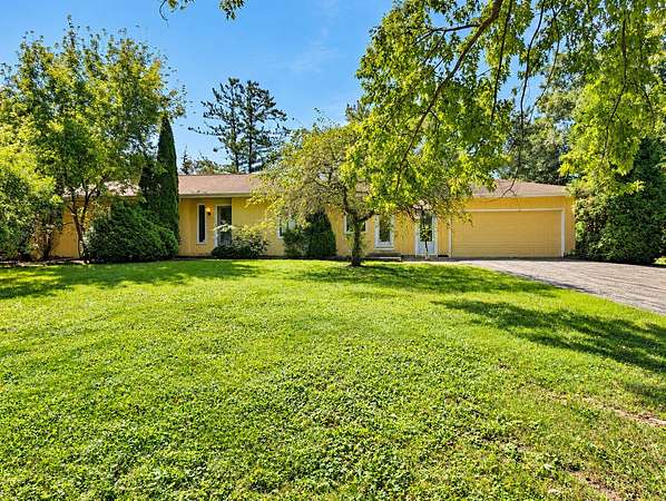 1.5 Acres of Land with Home for Sale in Marengo, Illinois