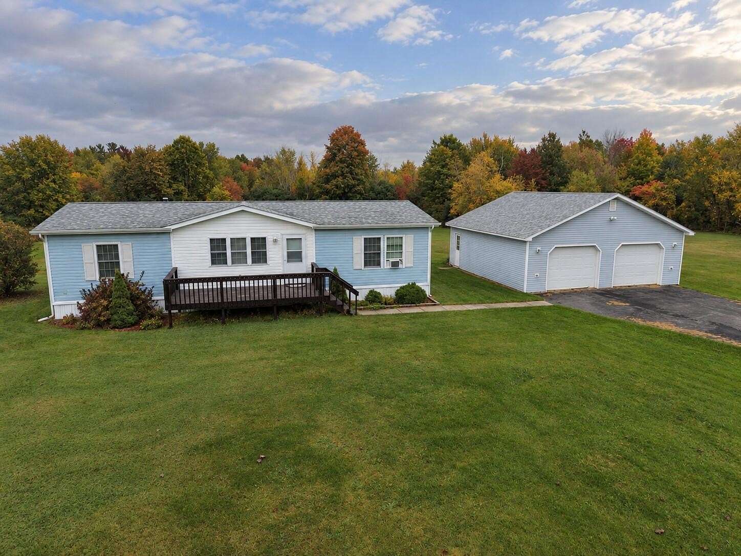 2.6 Acres of Land with Home for Sale in West Chazy, New York