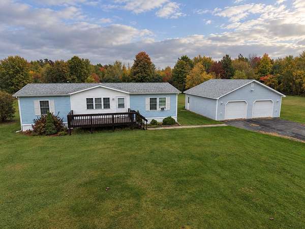 2.6 Acres of Land with Home for Sale in West Chazy, New York
