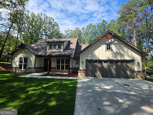 1.54 Acres of Land with Home for Sale in Jasper, Georgia
