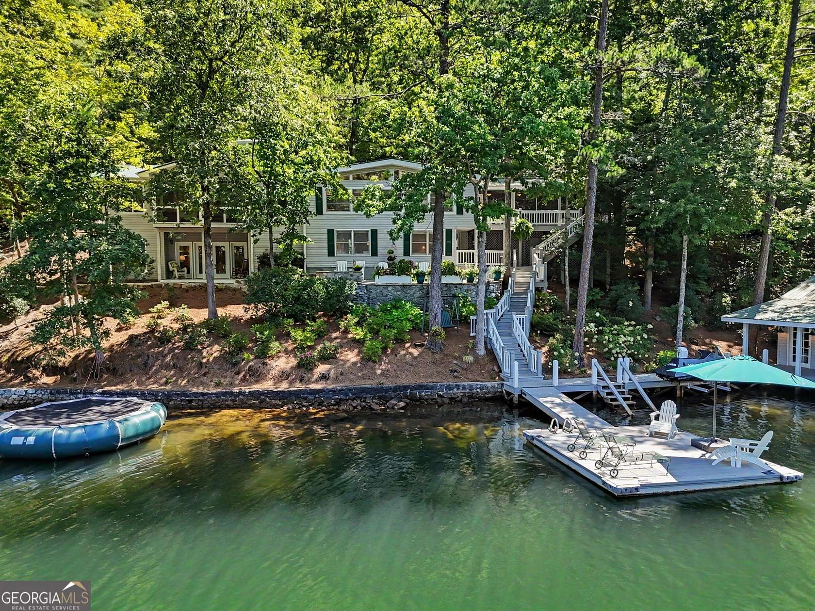 1.69 Acres of Land with Home for Sale in Tiger, Georgia