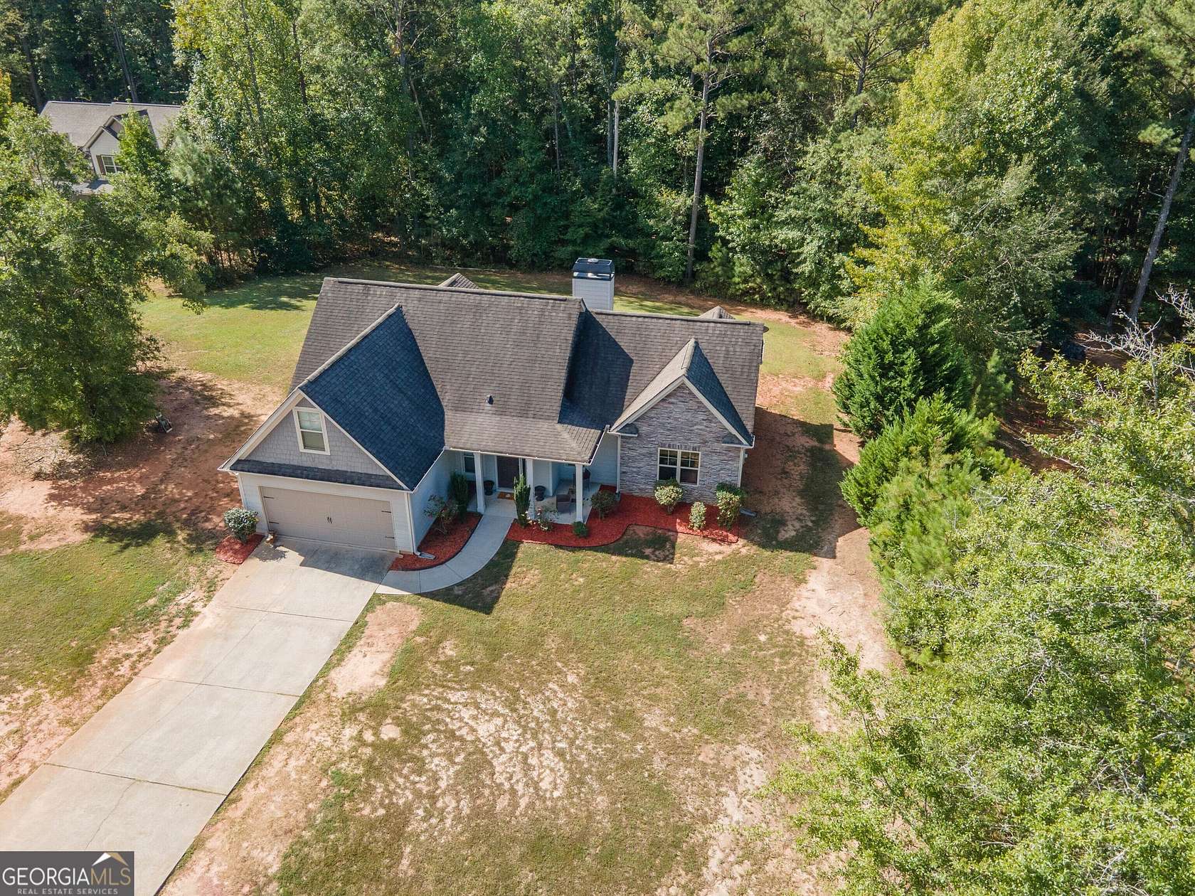 2 Acres of Land with Home for Sale in Newnan, Georgia
