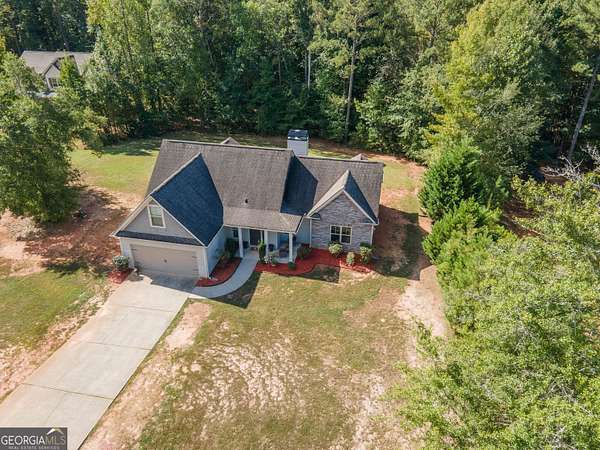 2 Acres of Land with Home for Sale in Newnan, Georgia