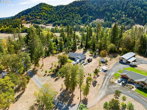 2 Acres of Land with Home for Sale in Tenmile, Oregon