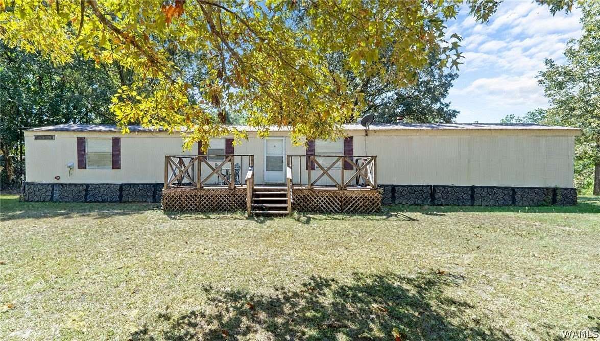 3.5 Acres of Land with Home for Sale in Coker, Alabama