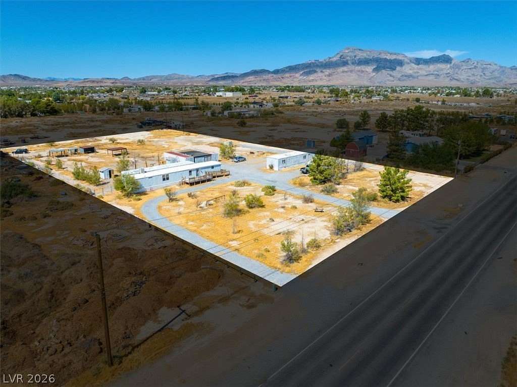 2.39 Acres of Improved Mixed-Use Land for Sale in Pahrump, Nevada