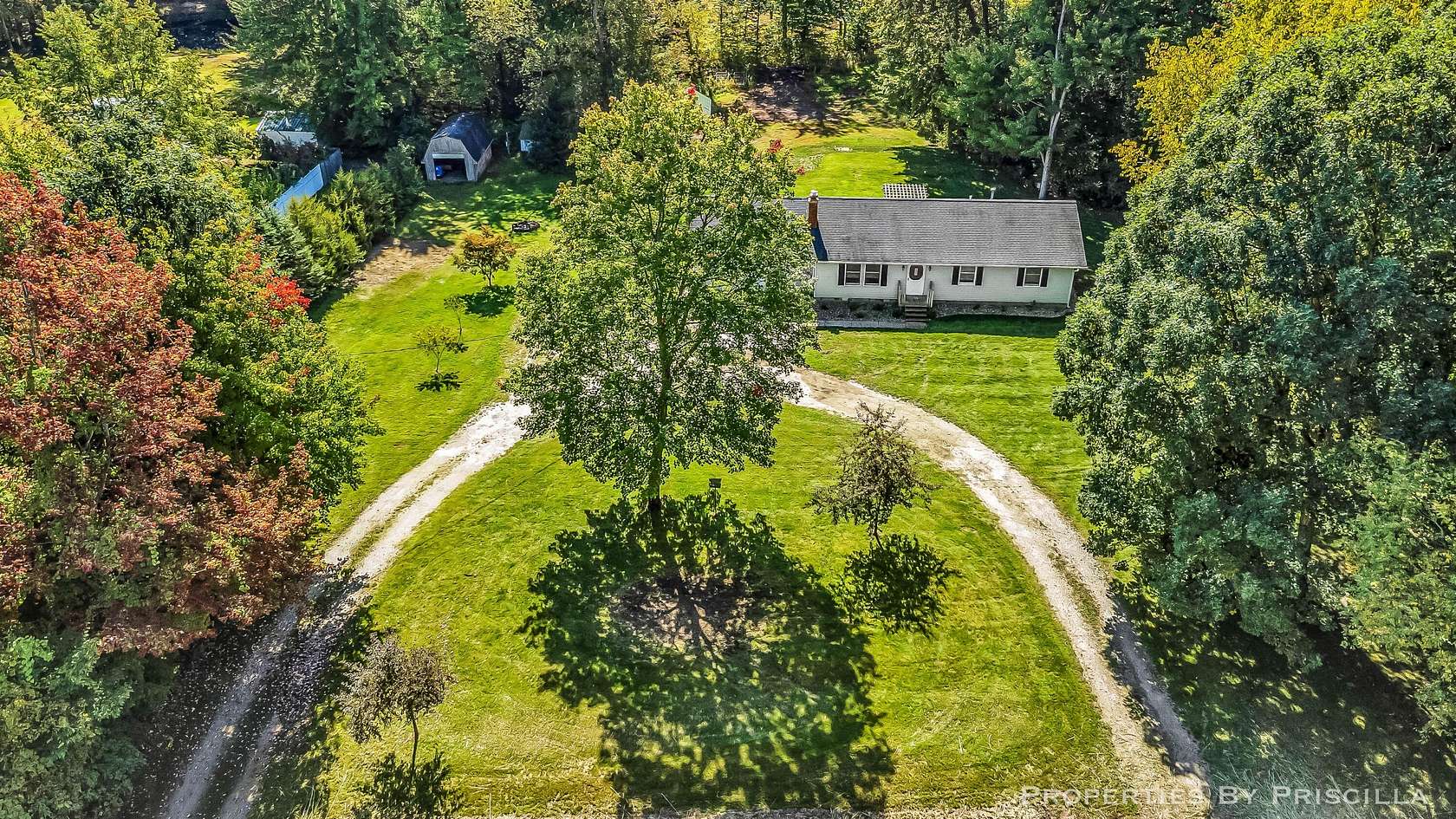 8 Acres of Land with Home for Sale in Fruitport, Michigan