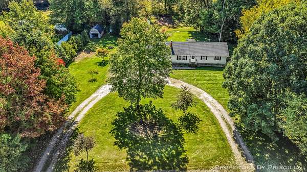 8 Acres of Land with Home for Sale in Fruitport, Michigan