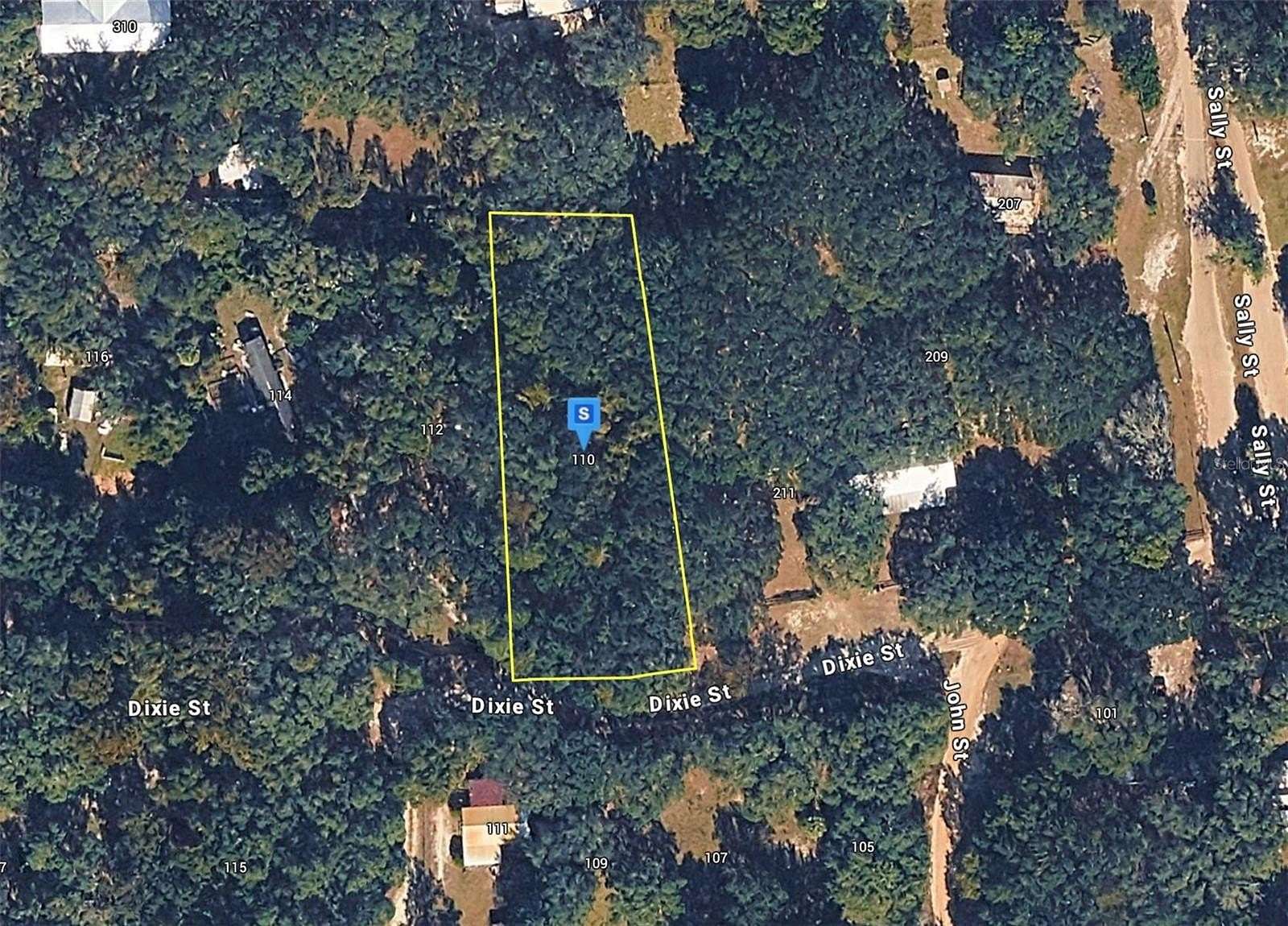 0.67 Acres of Residential Land for Sale in Hawthorne, Florida