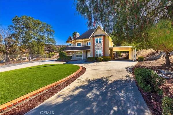 2.7 Acres of Land with Home for Sale in Murrieta, California
