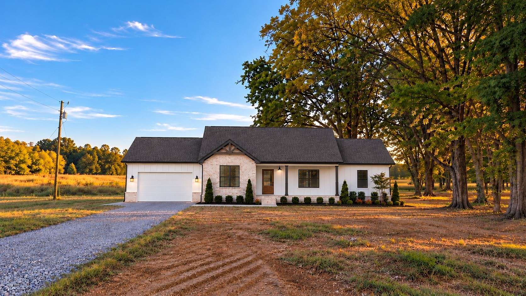 2.35 Acres of Land with Home for Sale in Lewisburg, Tennessee