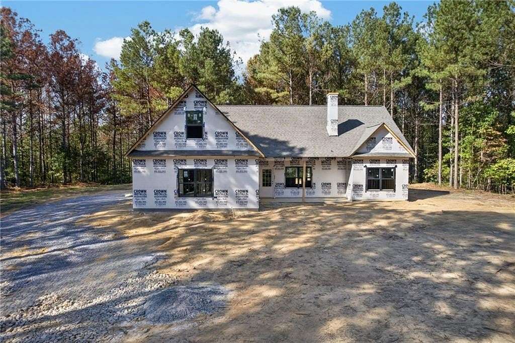 3 Acres of Land with Home for Sale in Rockmart, Georgia