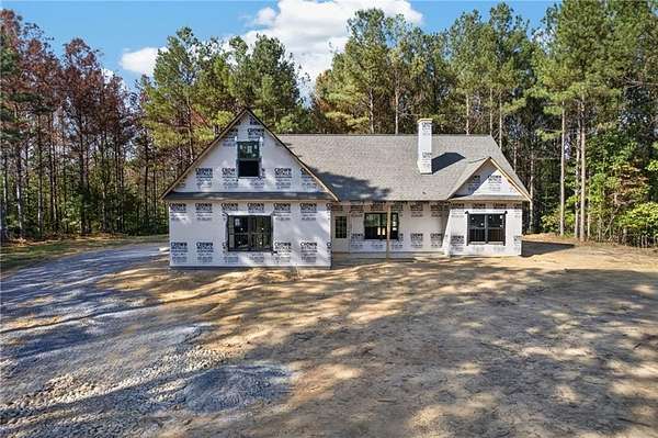 3 Acres of Land with Home for Sale in Rockmart, Georgia