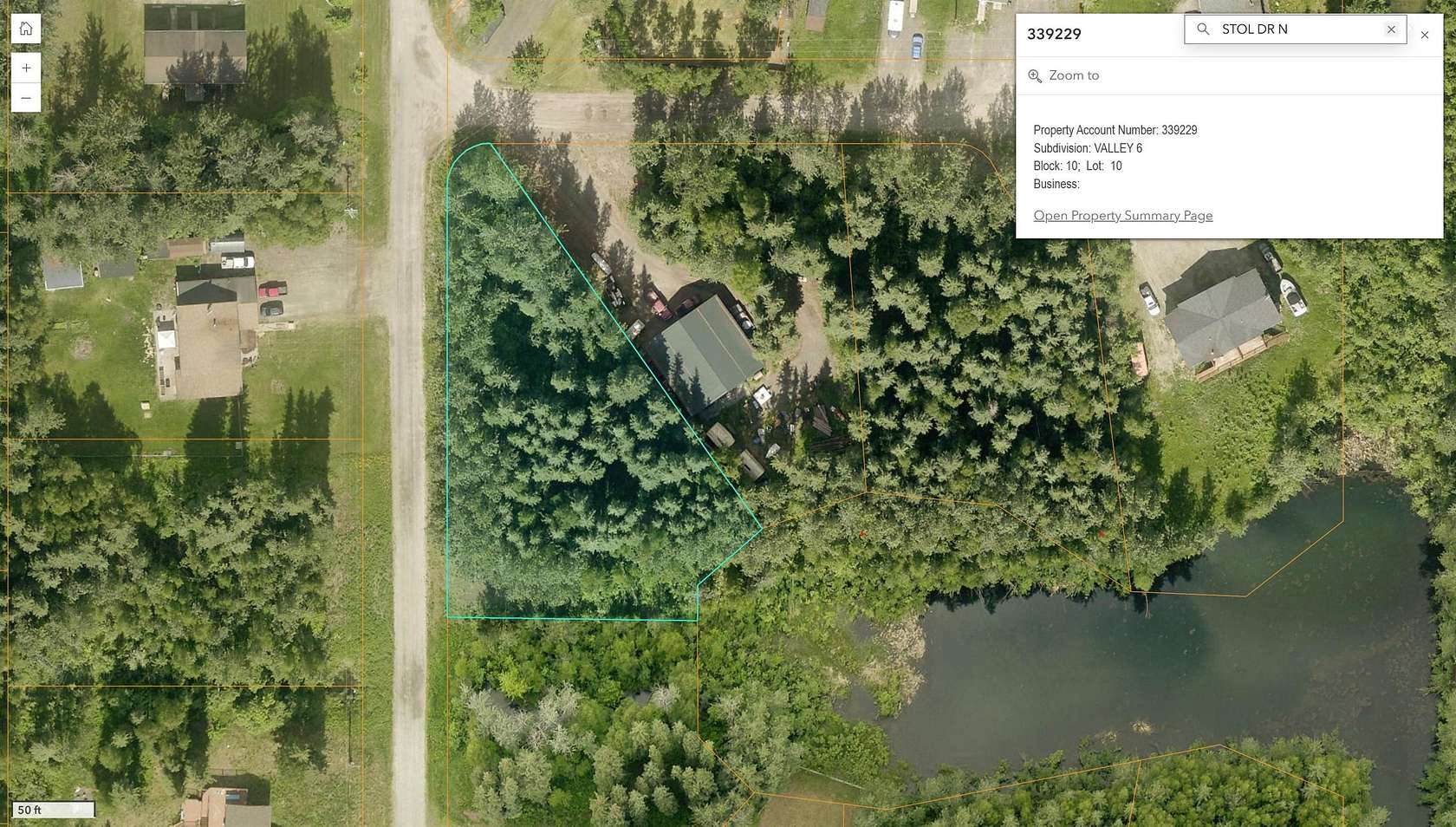 0.74 Acres of Land for Sale in North Pole, Alaska