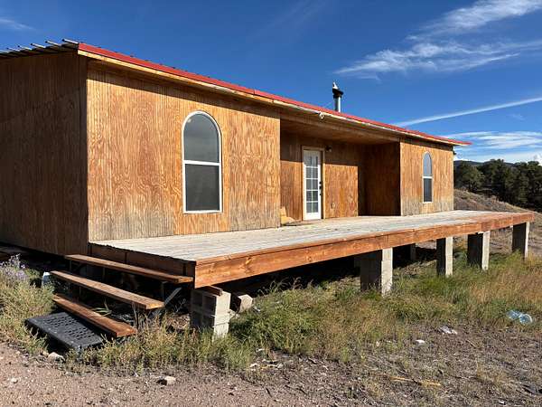 10 Acres of Land with Home for Sale in Fort Garland, Colorado
