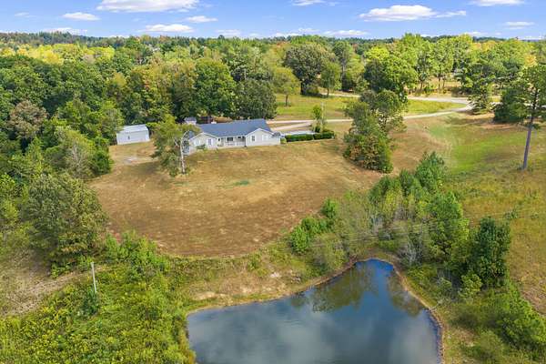 2.87 Acres of Land with Home for Sale in Parsons, Tennessee