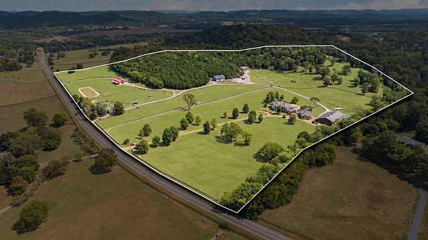52.8 Acres of Improved Land for Sale in Franklin, Tennessee