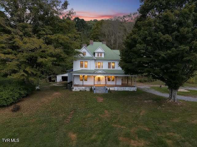 52.6 Acres of Land with Home for Sale in North Tazewell, Virginia