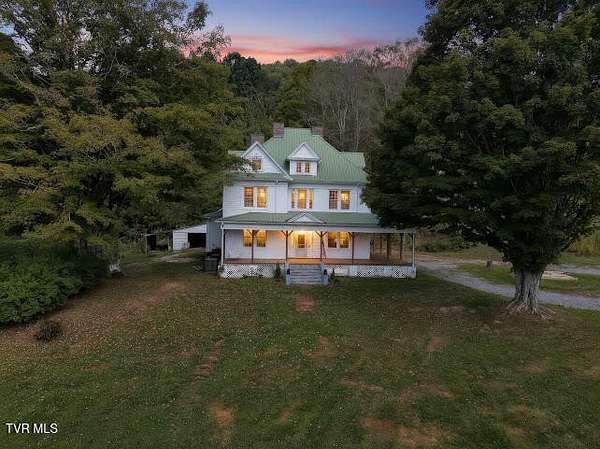 52.6 Acres of Land with Home for Sale in North Tazewell, Virginia