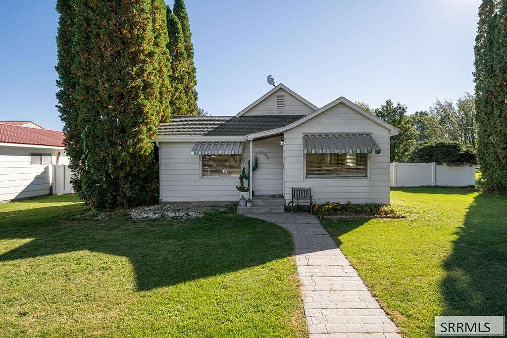 1.83 Acres of Land with Home for Sale in Blackfoot, Idaho
