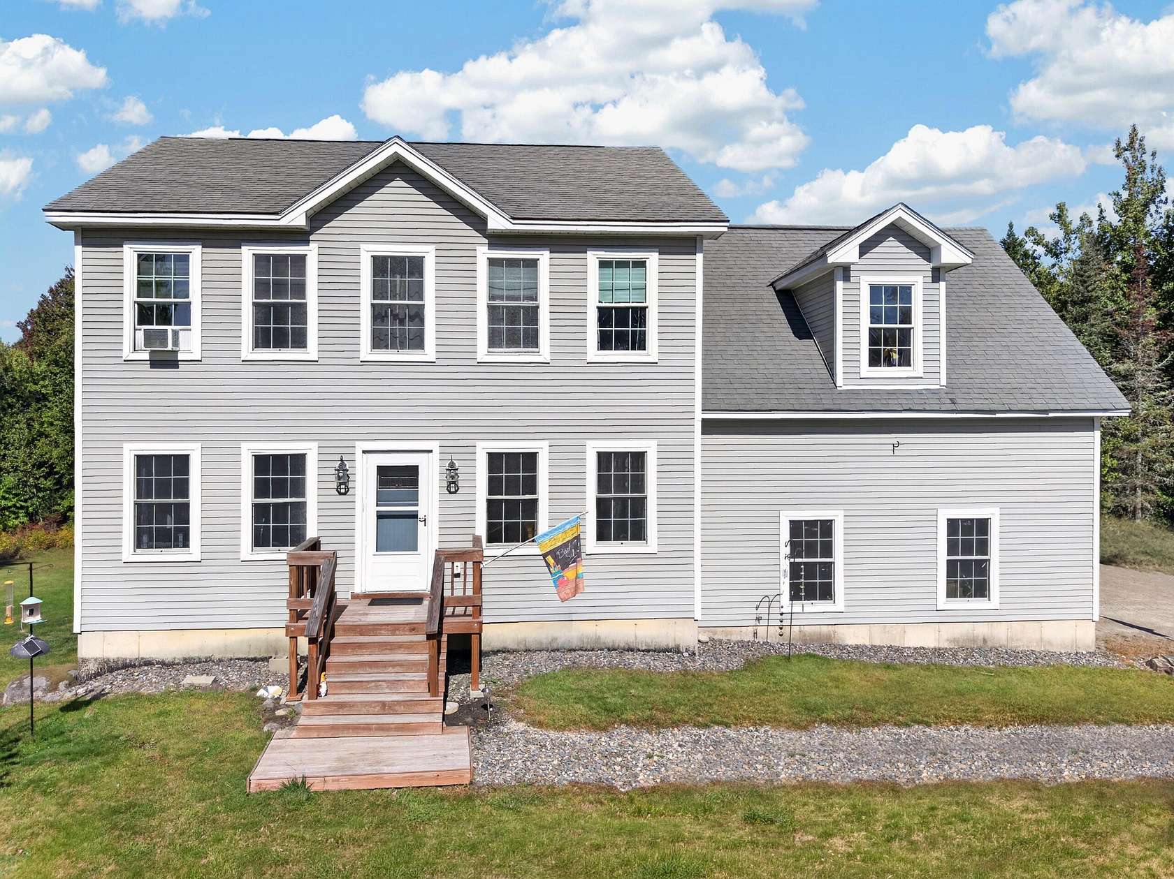 3.52 Acres of Land with Home for Sale in Kenduskeag, Maine
