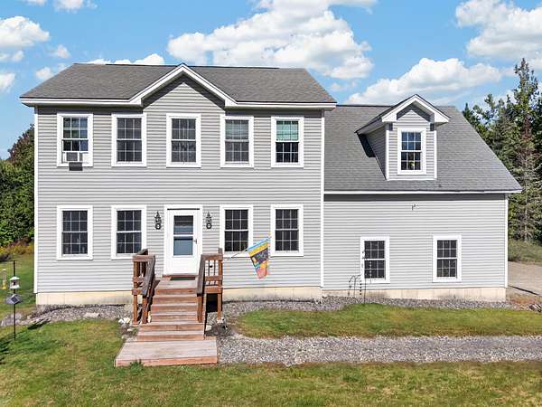 3.52 Acres of Land with Home for Sale in Kenduskeag, Maine