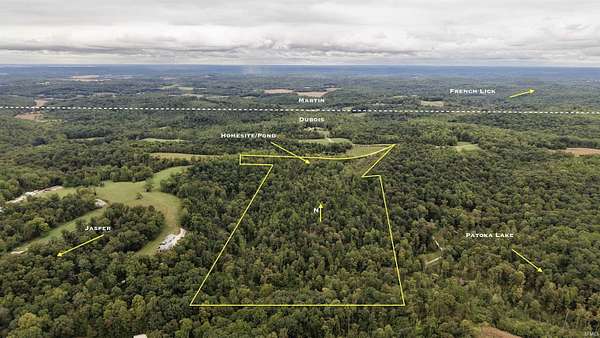 30 Acres of Recreational & Residential Land for Sale in Dubois, Indiana