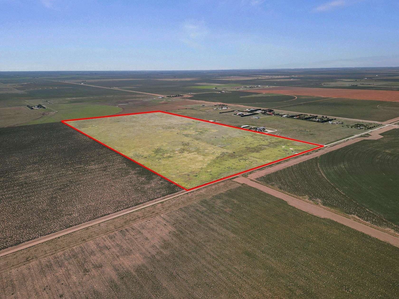 20 Acres of Land for Sale in Lubbock, Texas