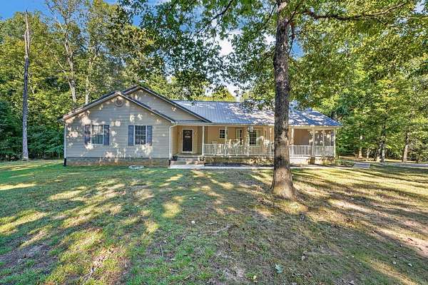 4.59 Acres of Land with Home for Sale in Dawson Springs, Kentucky