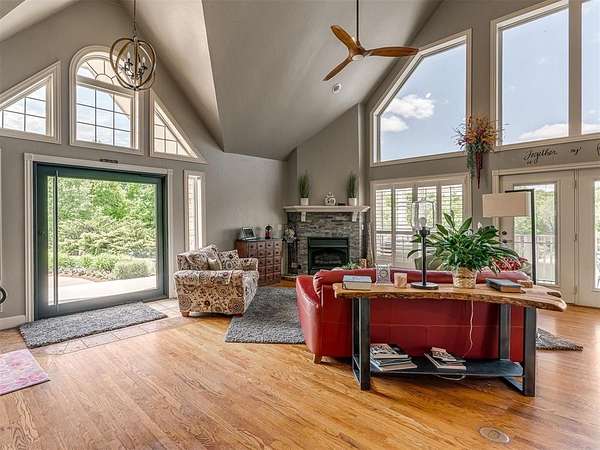 10.3 Acres of Land with Home for Sale in Newalla, Oklahoma