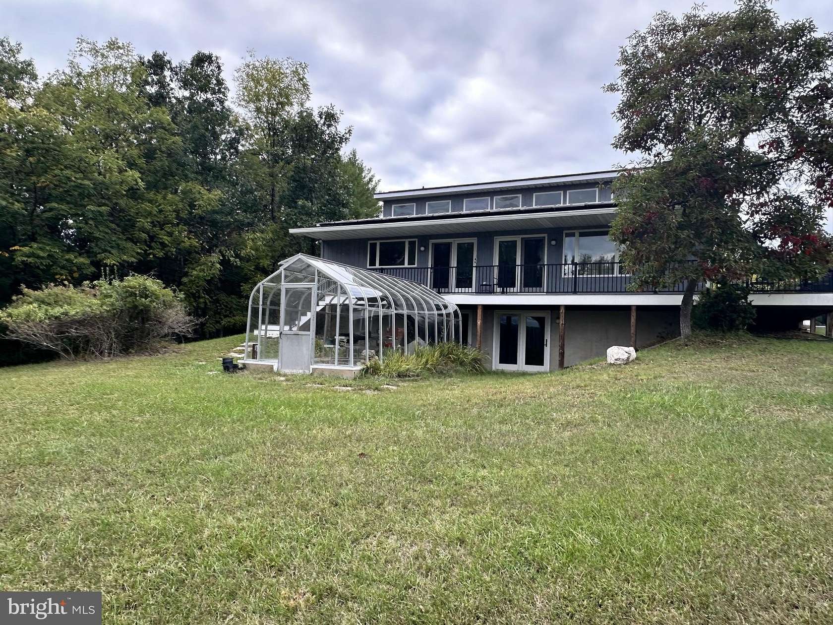 36.1 Acres of Land with Home for Sale in Berkeley Springs, West Virginia