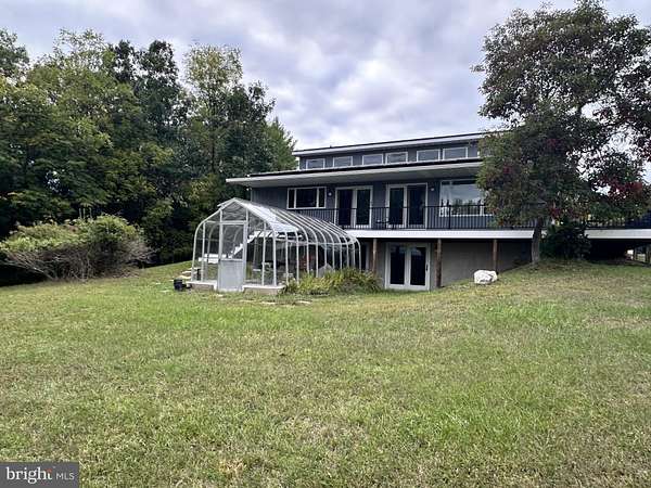 36.1 Acres of Land with Home for Sale in Berkeley Springs, West Virginia
