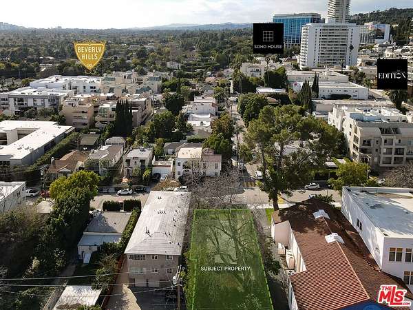 0.12 Acres of Residential Land for Sale in West Hollywood, California